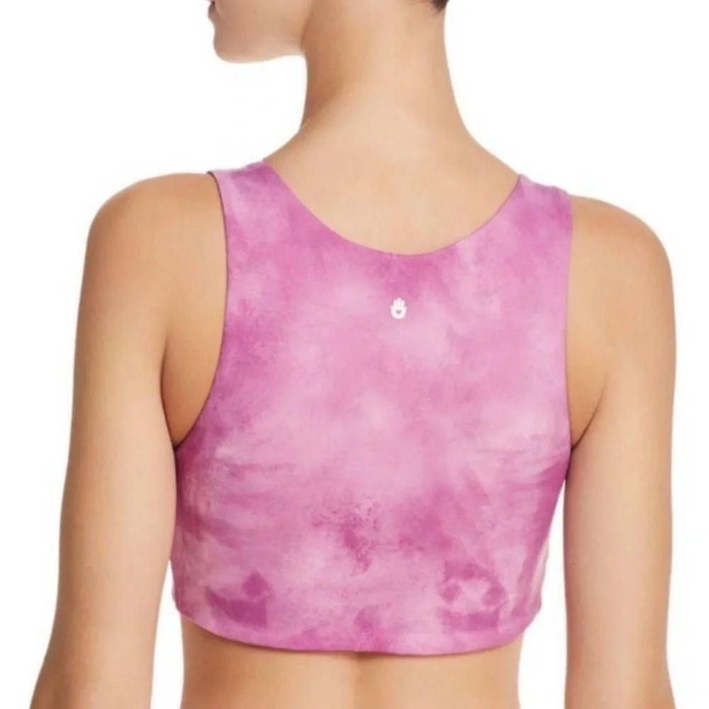 Spiritual Gangster Tie dye sports bra size M